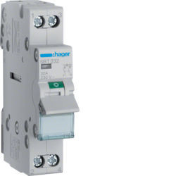 SBT232 - Mod. Luminous 2p 32A HAGER EAN: 3250615510013