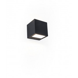 Schwarz anwenden Sie Mini Gemini LED 9W 850LM 3000K IP54