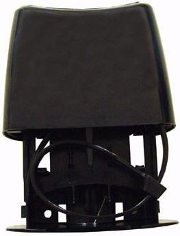 Seguro exterior Negro a Serie Mini Dimensiones: Extendido.: 88x78x39mm Intraido.: 57x47x13mm