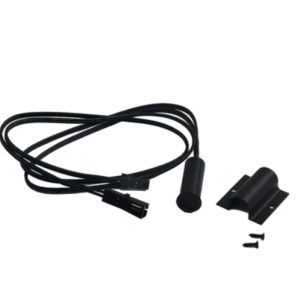 Sensor de Encastrar Redondo Castanho de Encosto de Porta PRO 12-24 60W