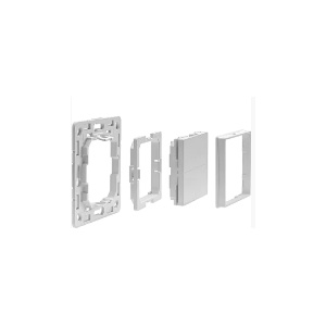 Shelly BLU Wall Switch 4 – 4-Tasten-Bluetooth-Smart-Schalter + Adapter für Legrand-Stereospiegel