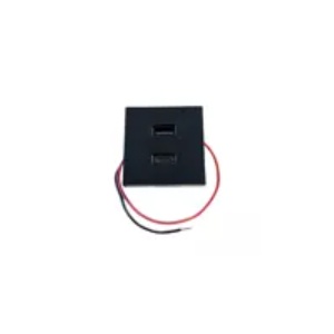 Shelly USB Charge for Wall Display Stand Black - USB -A + USBC Charger Module) 20W for Wall Display Support - Black -