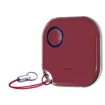 SHELLYBLUBUTTON1RED - Botón activador de Escenarios a través de Bluetooth p/Sellado