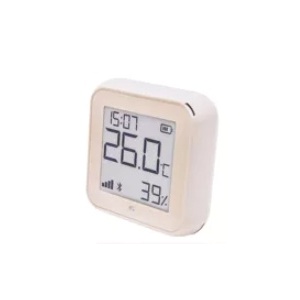 Shellyh & Tgen3ivory - Environmental Monitoring of Temperature and Humidity with WiFi and E -Ink Display - Ivory