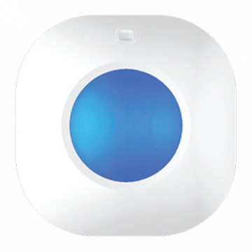Sirene para interior - Sem fios - Antena interna - Potência 90 dB e luz intermitente - Uso interior - Conexão directa Plug&Play à AC 220 V