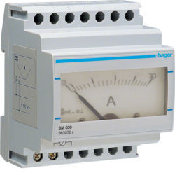 SM030 - Direct Analog Reline 0-30a Hager EAN: 3250615630308