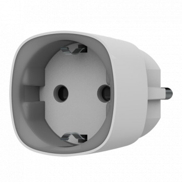 Smart Titting with Remote Control - Wireless 868 MHZ Jeweller - Internal Antenna Range 1000 M - 230 VAC 50 Hz / Up to 2.5 kW (11 A) - Consumer Meter - White Color