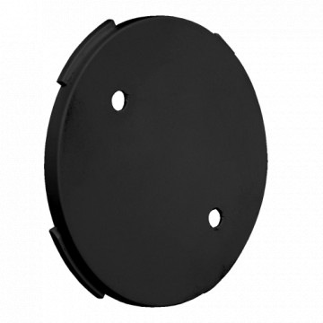 Smoke Detector Support - AJ -FireProtect -B and AJ -FireProtectPlus -B - Easy Installation - ABS Plastic - Black Color
