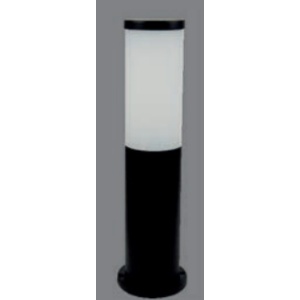 SOFLIGHT - 003.220BO.E27 - Balizador MINI ZEZA 411mm Preto E27