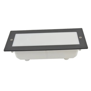 SOFLIGHT - 004.040.AO.LED.84 - Aplique Muro CLARA 245, Aro 248x106mm, Led 4000K Antracite