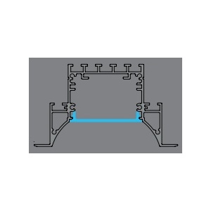 SOFLIGHT - 013.1420ANO.001.54 - Iluminación LED 1420mm Rossio 85 Antracita