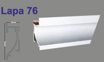 SOFLIGHT - 020.2000ANO.000.00 - LED-Leuchte 2000 mm Lapa 76 Anthrazit