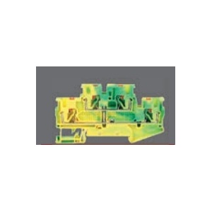 SOFLIGHT - SL-BD2004PI-PE - Borne Calha DIN Push-in Duplo Nivel 0,5-4mm 500V/22A V/A