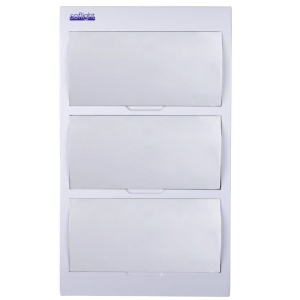 SOFLIGHT - SL-CP52036 - Quadro Embutir 36 Modulos com Porta Opaca