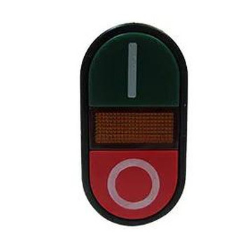 SOFLIGHT - SL -CPB01 -AL8325 - Double Luminous Plastic Pressure Button