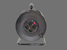 SOFLIGHT - SL-E4125P - Enrolador com Cabo 3x2,5 com 25 mts