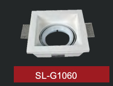 SOFLIGHT - SL-G1060 - Proyector Cuadrado em Yeso 200x200mm p/ AR111