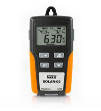 SOLAR02 - HA000120 Unidade remota para registro de irradiação e temperatura