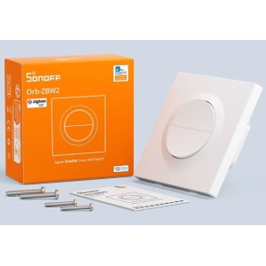 Sonoff Fusion Series Orb-ZBW2 Interruptor de parede inteligente duplo