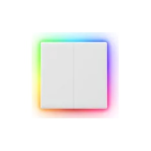 SONOFF T5-2C-86-DOUBLE STANT (2 Gang) Smart WiFi Touch of Endbound W / RGB + vibration + son