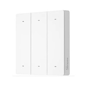 SONOFFR5W - Control remoto eWeLink-Remoto de 6 botones a escenarios de automatización familiar
