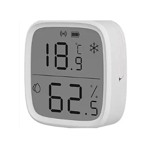 SONOFFSNZB-02D - Sensor de Temperatura e Humidade sem fio ZigBee c/ ecrã LCD