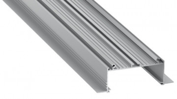 SORGA PFA8251 - Perfo. Alumbre. Lin.Súper WIDE Interno.117,6x43,7x2000mm 1un