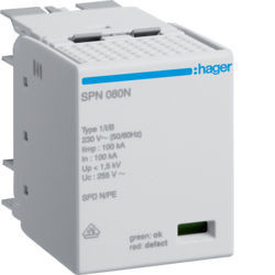 SPN080N - Cartucho de recarga Neutro p/SPN802 HAGER EAN:3250615660978