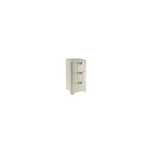 Style Organizador 3 cajones Blanco