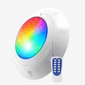SUP-POOL-RGB-RF - Foco Superficie Piscina 18W Rgb + Mando Rf 12V Ac