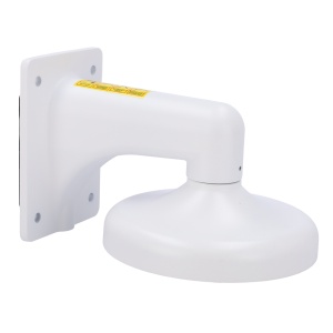 Suporte de parede - Apto para uso no exterior - 160.4 (Al) x 116 (Lg) x 244.5 (Pf) mm - Cor Branca - Passador de cabos