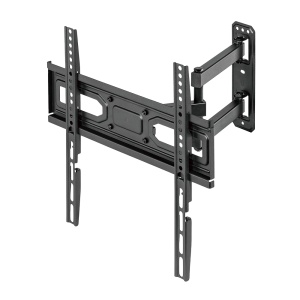Suporte de parede com braço - Peso suportado 35 Kg - VESA 400x400 mm - Distância à parede de 63 ~ 358 mm - Inclinação +3° ~ -15° - Giro +90º ~ -90º