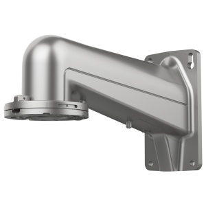 Suporte de parede - Liga de alumínio - Peso 1.39 kg - 180 (Al) x 97 (Lg) x 329 (Fd) mm - Apto para uso no exterior - Cor cinza platino