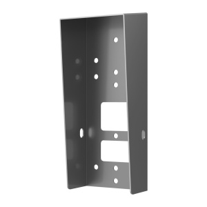 Suporte de superfície - Específico para o controlo de acesso - Compatível com DS-K1T323x e DS-K1T510x - Com viseira - 151 (Al) x 62 (Lg) x 42 (Pf) mm - Fabricado em SGCC