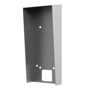 Suporte de superfície - Específico para o controlo de acesso - Compatível com DS-K1T502x - Com viseira - 189 (Al) x 85 (Lg) x 42 (Pf) mm - Fabricado em SECC