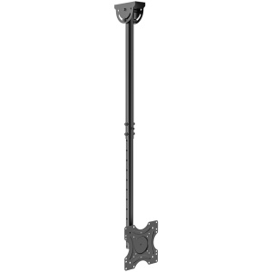 Suporte de teto - Peso suportado 25Kg - VESA 200x200mm - Distância ao teto 765-1197mm