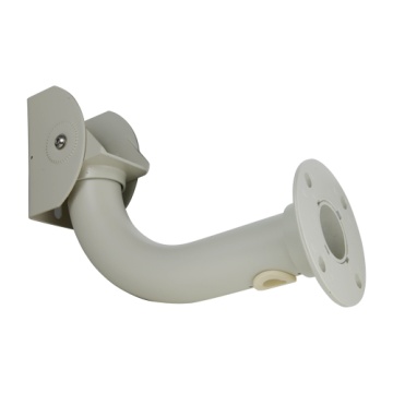 Suporte lateral para carcaça - Compatível com HS250W - 170 (Al) x 85 (Lg) x 170 (Pf) - Carga máxima 15 Kg - Alumínio / Cor marfim - Giro horizontal 360º / vertical 85º
