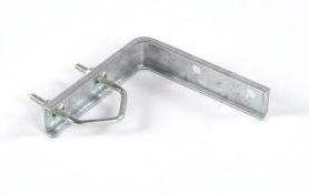 Suporte Mastro Zinco+RPR Chumbar "I" [30 x 350 x 6mm]