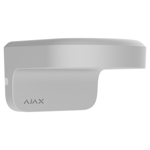 Suporte - Para câmaras Bullet, Dome e Turret Ajax - Apto para uso exterior - Instalação na parede ou num poste - Cor: branco | 86 × 123 × 164 mm | 480 g