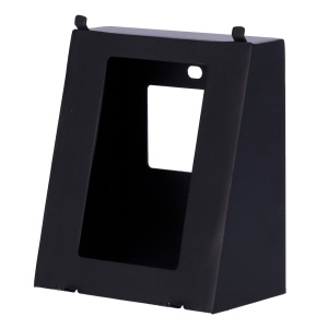Suporte para videoporteiro - Compatível com monitores de série AK-S562 sem "-S" - Medidas: 104 (Al) x 92 (Lg) x 51 (Fd) mm - Fabricado em alumínio - Montagem em superfície em ângulo - Fácil instalação