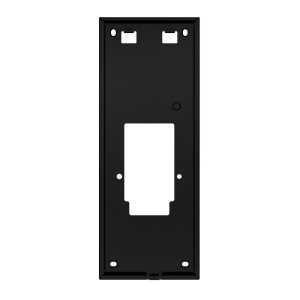 Suporte para videoporteiro - Específico para Akuvox AK-S535 com módulo - Medidas: 259 (Al) x 100 (Lg) x 15 (Fd) mm - Fabricado em aço galvanizado - Montagem na superfície - Fácil instalação