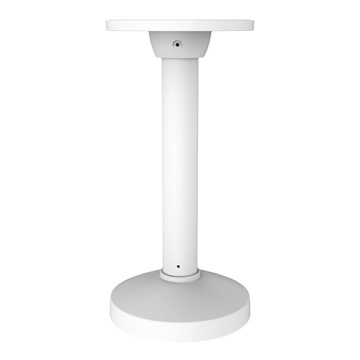 Support de plafond - hauteur 565 mm - Ajustement pour une utilisation à l'étranger - Couleur blanche - en aluminium - Câble Câble