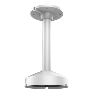 Support de plafond - hauteur 565 mm - Ajustement pour une utilisation à l'étranger - Couleur blanche - en aluminium - Câble Câble