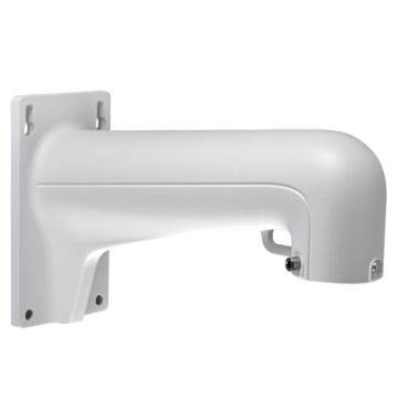 Support mural - pour les chambres à dôme - apt pour une utilisation à l'étranger - Couleur blanche - Hiwatch Hikvision compatible - Câble Câble