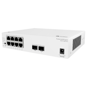 Switch PoE+ gerenciável L2 - 8 portas Gigabit (PoE+) e 2 portas SFP 2.5GE - Orçamento total de potência PoE de 32 W - Capacidade de comutação de 26 Gbps e 19.5 Mpps - Funcionamento silencioso sem ventoinhas - Funcionalidades avançadas de segurança e gestã