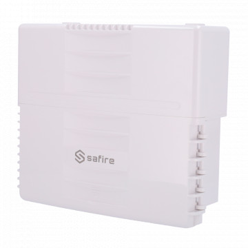 Switch PoE para exterior - 6 RJ45 PoE+ 2 RJ45 Hi-PoE 2 RJ45 Uplink 1 SFP - 6 x 10/100 Mbps 4 x Gigabit 1 x SFP - Até 120 W no total para todas as portas - Norma IEEE802.3af/at/bt - PoE/PoE+/Hi-PoE - Montagem em parede e/ou poste