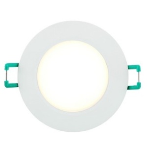 SYLVANIA - Luminarias Comenzar Lugar 620lm 3CCT Oscuro IP65 WH