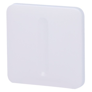 Tactile Panel for Adjustable Light Set - AJ -Lightcore -Dimmer Compatible - LED Retailment - Tactile Panel Without Contact - White Color - Ajax - Lightswitch Solobutton (Dimmer)