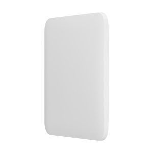 Tampa da caixa de montagem - Necessita AJ-COVERHOLDER-COVERPLATE - Pode ser combinado com interruptores e tomadas Ajax - Cor branco - Ajax - SoloCover (CP)