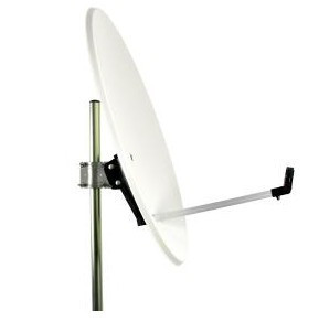 TELEVES - 792122 - 8424450184622 Parábola Compensar 830 G.39dBi FE Blanco (sin logo, embalaje colectivo)